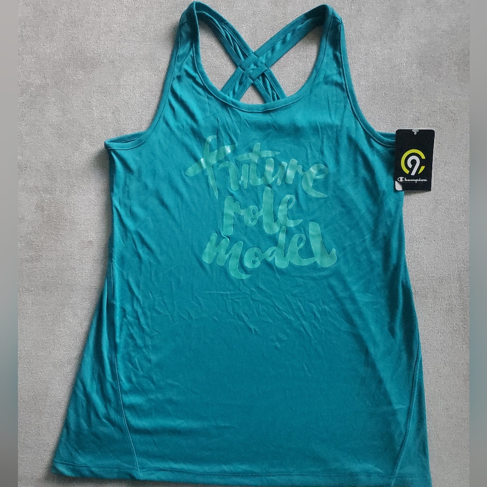 Girls future role model active tank top xl c9 champion